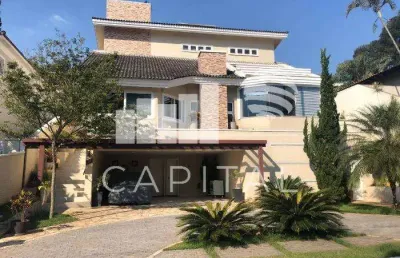 Casa em condomínio fechado com 4 quartos à venda na Alameda Dinamarca, 528, Alphaville, Barueri