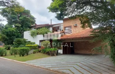 Casa a venda em alphaville - residencial 5 - santana do parnaíba - sp