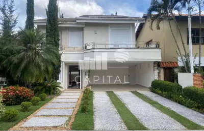 Casa para locação mobiliada em alphaville  - santa de parnaíba sp