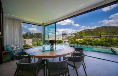 Vende-se linda casa de esquina mobiliada em alphaville - tamboré 11