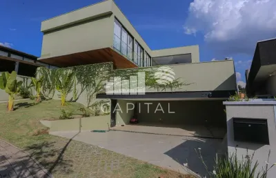 Casa mobiliada à venda em condomínio - alphaville com 04 suítes - 06 vagas - 500 m²