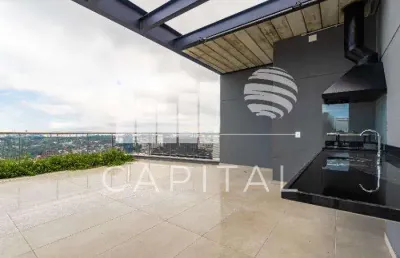 Cobertura nova venda em são paulo - próximo ao shopping morumbi - 4 suítes - 5 vagas - 363 m²