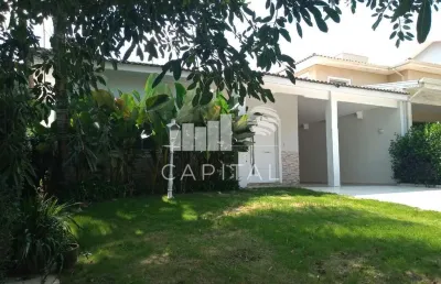 Casa térrea para locação em alphaville, santana de parnaíba / s