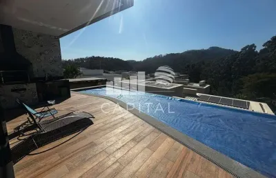 Casa àem condomínio com 4 suítes em alphaville - 620 m²