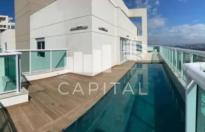 Venda ou locação apartamento cobertura duplex  em alphaville - 4 suítes - 4 vagas - 387 m²m