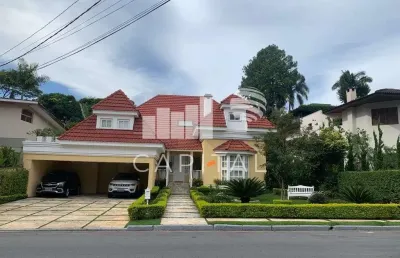 Casa em condomínio fechado com 4 quartos à venda na Alameda Suécia, 368, Alphaville Residencial Um, Barueri