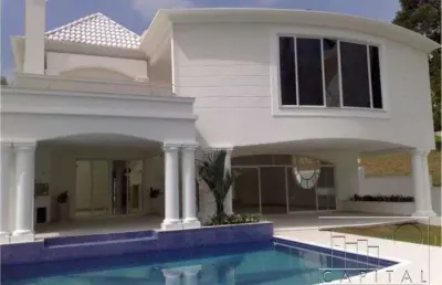 Casa para locação em alphaville - santana de paranaiba / sp