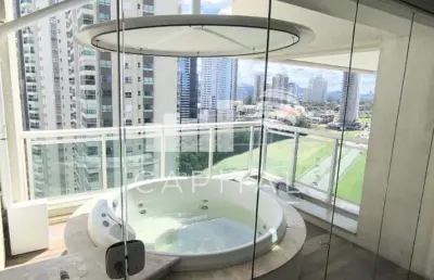 Apartamento para locação em alphaville condomínio gramercy park