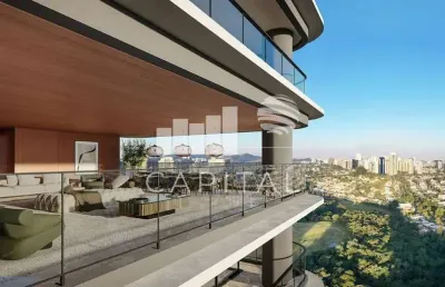 Apartamento à venda, 4 dormitórios, 4 vagas, 218m² em alphaville