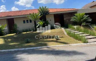 Casa a venda ou locação em alphaville condomínio residencial 5.