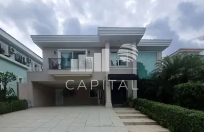 Casa em condomínio fechado com 4 quartos para alugar na Sevilha, 97, Alphaville, Barueri