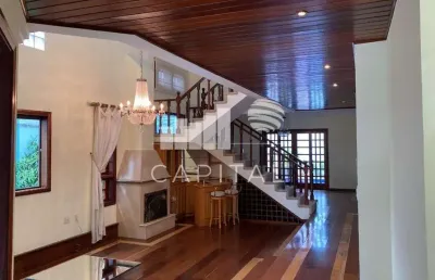 Locação casa em condomínio de alphaville - residencial 11
