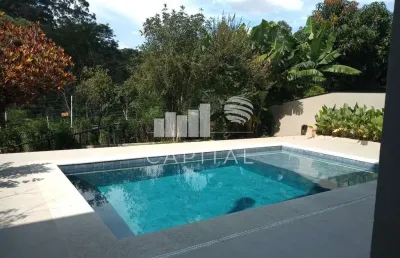 Casa semi terrea à venda em alphaville - barueri - sp