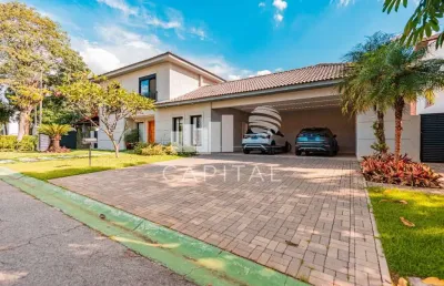 Casa para venda  mobiliada em alphaville santana de parnaíba sp