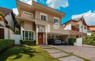 Casa para venda mobiliada em alphaville residencial 3