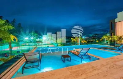 Casa para venda mobiliada em alphaville santana de parnaíba sp.