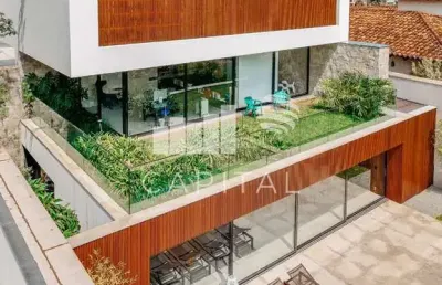 Casa em condomínio fechado com 4 quartos à venda na Bucarest, 235, Alphaville Residencial Zero, Barueri