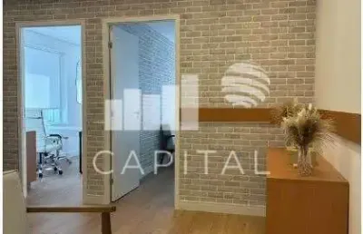 Sala comercial para locação no centro de alphaville