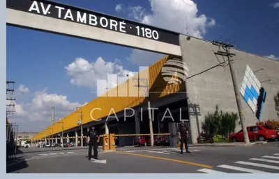 Barracão / Galpão / Depósito para alugar na Avenida Tamboré, 1180, Tamboré, Barueri