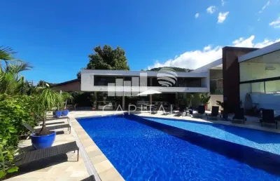 Casa em condomínio fechado com 5 quartos à venda na Avenida Patriarca Antônio José Marques, 696, Camburi, São Sebastião