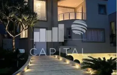 Casa de alto padrão para venda mobiliada em alphaville