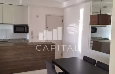 Apartamento com 1 quarto para alugar na Avenida Sagitário, 278, Alphaville Conde I, Barueri