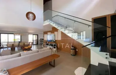 Casa a venda em condomínio de alphaville - residencial 2