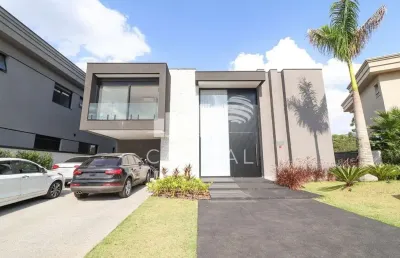 Casa em condomínio fechado com 4 quartos para alugar na Rua Juan Gris, 413, Tamboré, Santana de Parnaíba