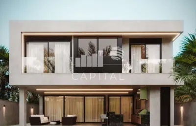 Casa nova à venda em alphaville santana de parnaíba