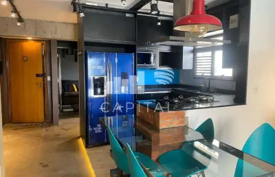 Apartamento com 2 quartos à venda na Alameda Grajaú, 158, Alphaville Industrial, Barueri