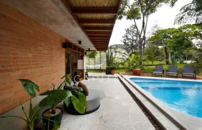 Casa em condomínio fechado com 5 quartos à venda na Alameda São Carlos, 405, Alphaville, Santana de Parnaíba