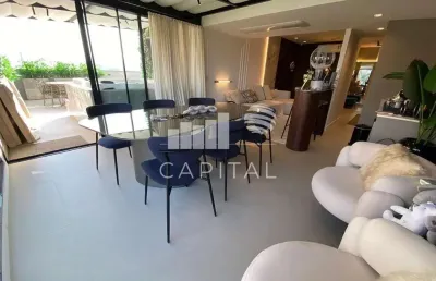 Vendo apartamento garden totalmente mobiliado em alphaville barueri