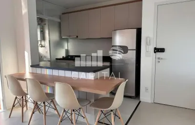 Apartamento com 1 quarto para alugar na Avenida Copacabana, 268, Alphaville, Barueri
