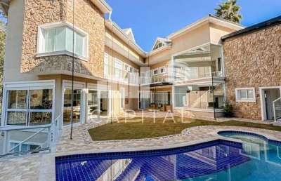 Vendo casa em alphaville com 5 suítes impecável - oportunidade