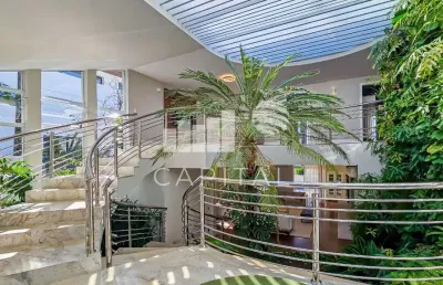 Venda e locação de casa  mobiliada  em condomínio de alphaville - residencial um