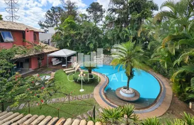 Casa em condomínio fechado com 5 quartos à venda na Alameda Itália, 350, Alphaville, Barueri