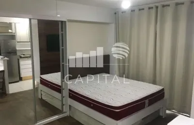 Apartamento  para locação mobiliado - em alphaville sp.