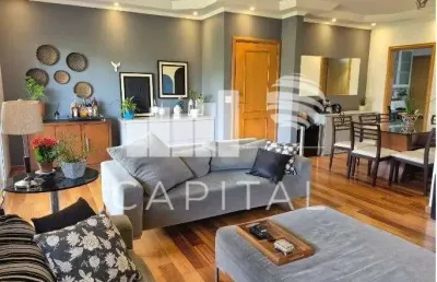 Excelente apartamento para venda e locação com 139,00 m2 3 suítes em alphaville