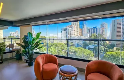 Apartamento mobiliado para  venda ou  locação em alphaville
