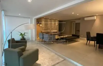Locação de apartamento  mobiliado alto padrão em alphaville
