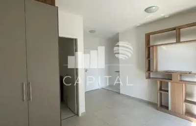 Apartamento com 1 quarto para alugar na Avenida Aruanã, 745, Tamboré, Barueri