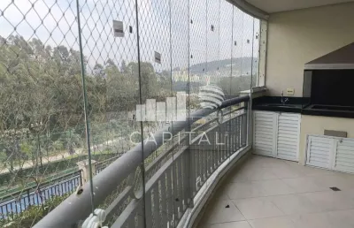 Apartamento para locação em alphaville no jardins do tamboré.