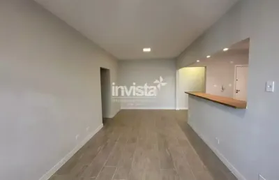 Apartamento com 2 quartos à venda no Ponta da Praia, Santos 