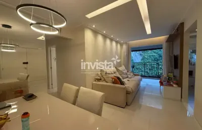Apartamento com 2 quartos à venda na Rua Godofredo Fraga, 11, Marapé, Santos