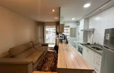 Apartamento com 1 quarto à venda na Vila Mathias, Santos 
