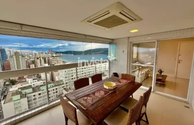 Apartamento com 3 quartos à venda na Rua Oswaldo Cochrane, 111, Embaré, Santos