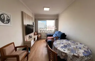 Apartamento com 2 quartos à venda na Vila Belmiro, Santos 
