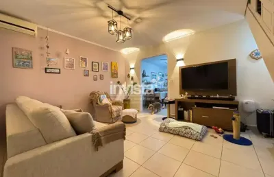 Casa com 2 quartos à venda no Marapé, Santos 