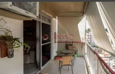 Apartamento com 2 quartos à venda na rua barão do bom retiro, engenho novo, rio de janeiro, 91 m2 por r$ 320.000