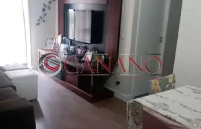 Apartamento com 3 quartos à venda na rua ana leonidia, méier, rio de janeiro, 70 m2 por r$ 330.000